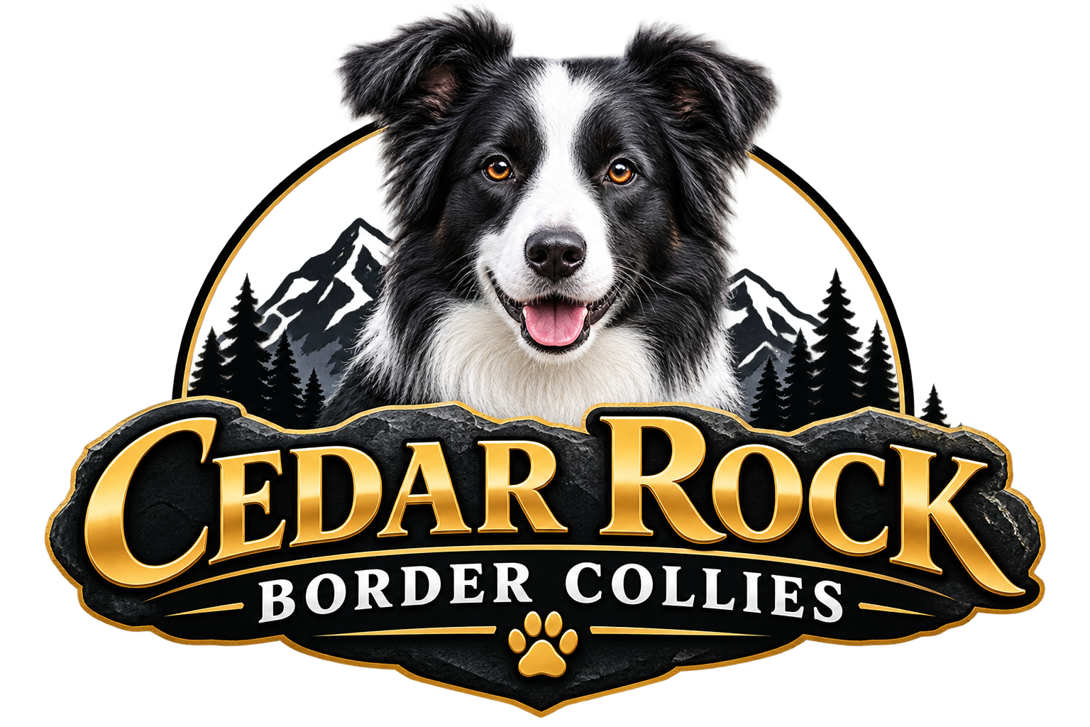 CEDAR ROCK BORDER COLLIES